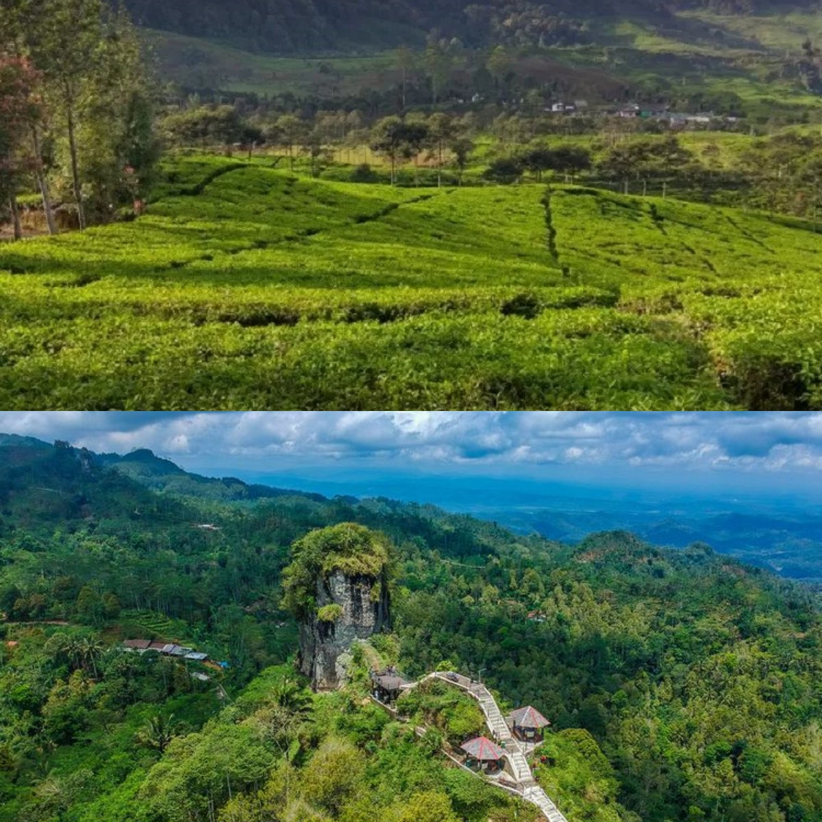 Menelusuri Sejarah dan Misteri Gunung Kaba di Kalimantan