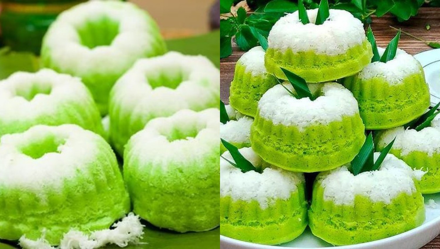 Putu Ayu Pandan Enak dan Mudah, Camilan Tradisional yang Pas untuk Semua Acara