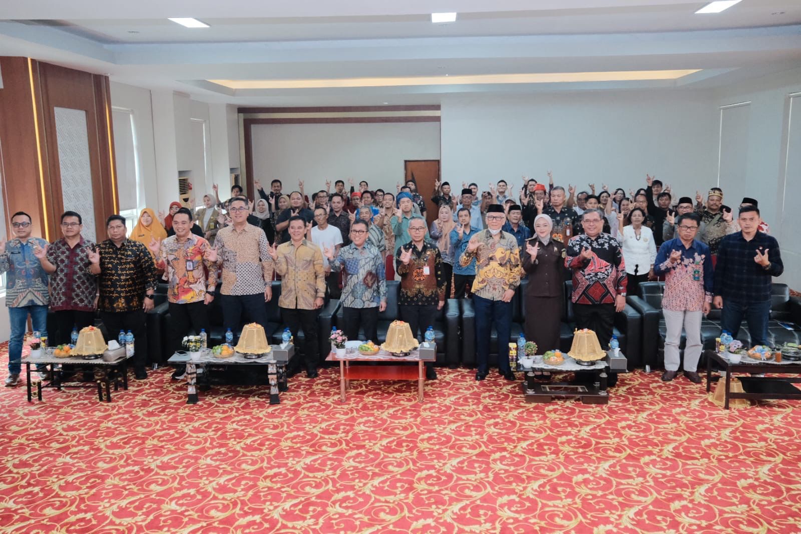 Kementerian ATR/BPN Dorong Pendaftaran Tanah Ulayat di Luwu Timur untuk Memberi Perlindungan bagi Masyarakat H