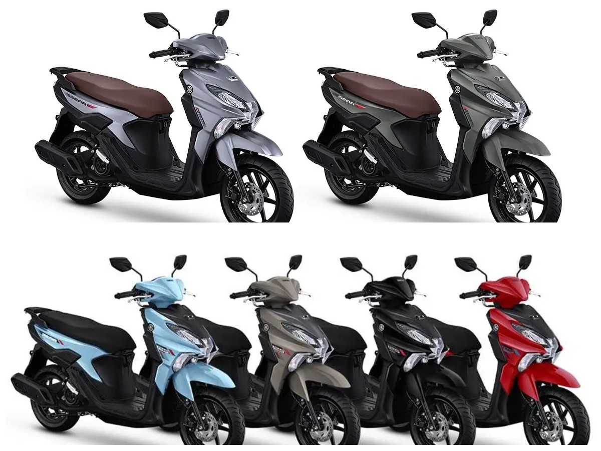 IrItnya Kebangetan! Yamaha Gear 125 Jadi Pilihan Favorit Anak Muda 2025!