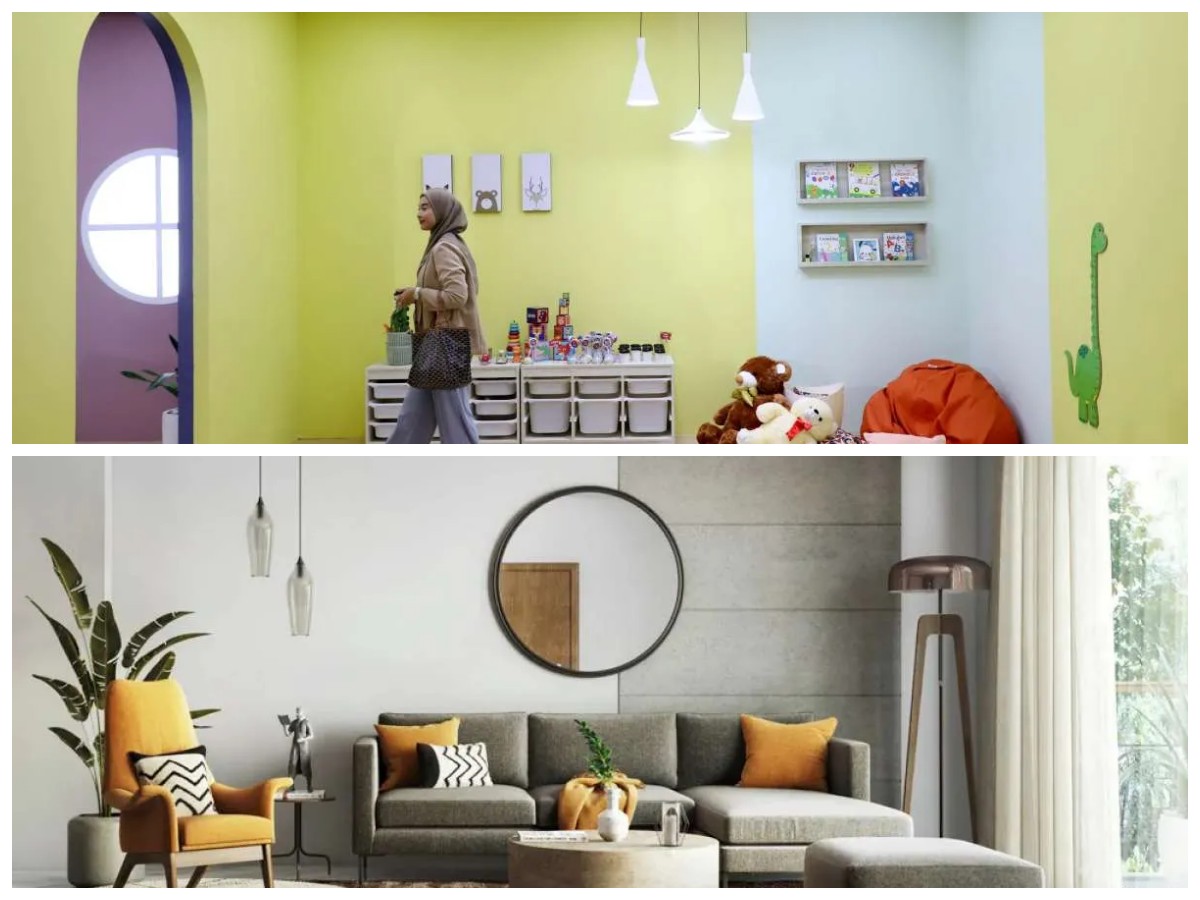 Tren Color Capping 2026: Teknik Cat Interior Modern yang Membuat Rumah Terlihat Lebih Ekspresif