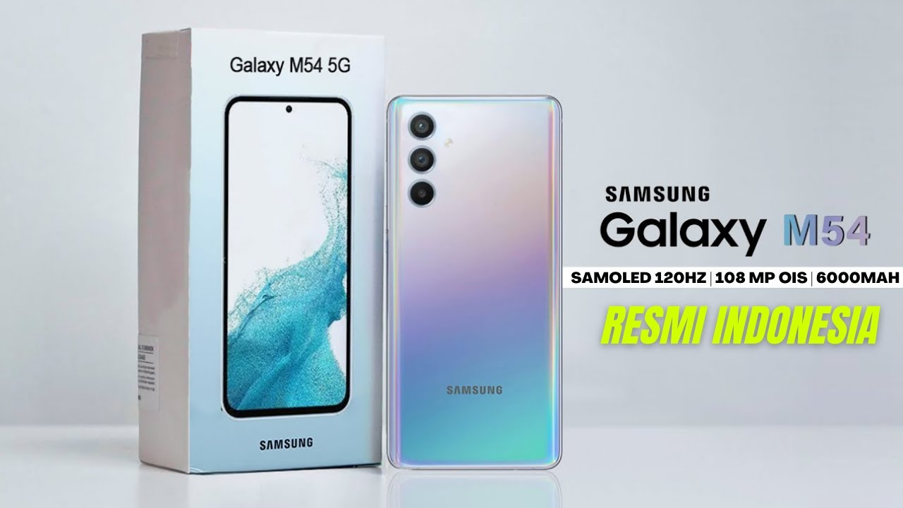Review Lengkap Samsung Galaxy M54 5G: Performa, Kamera, dan Baterai