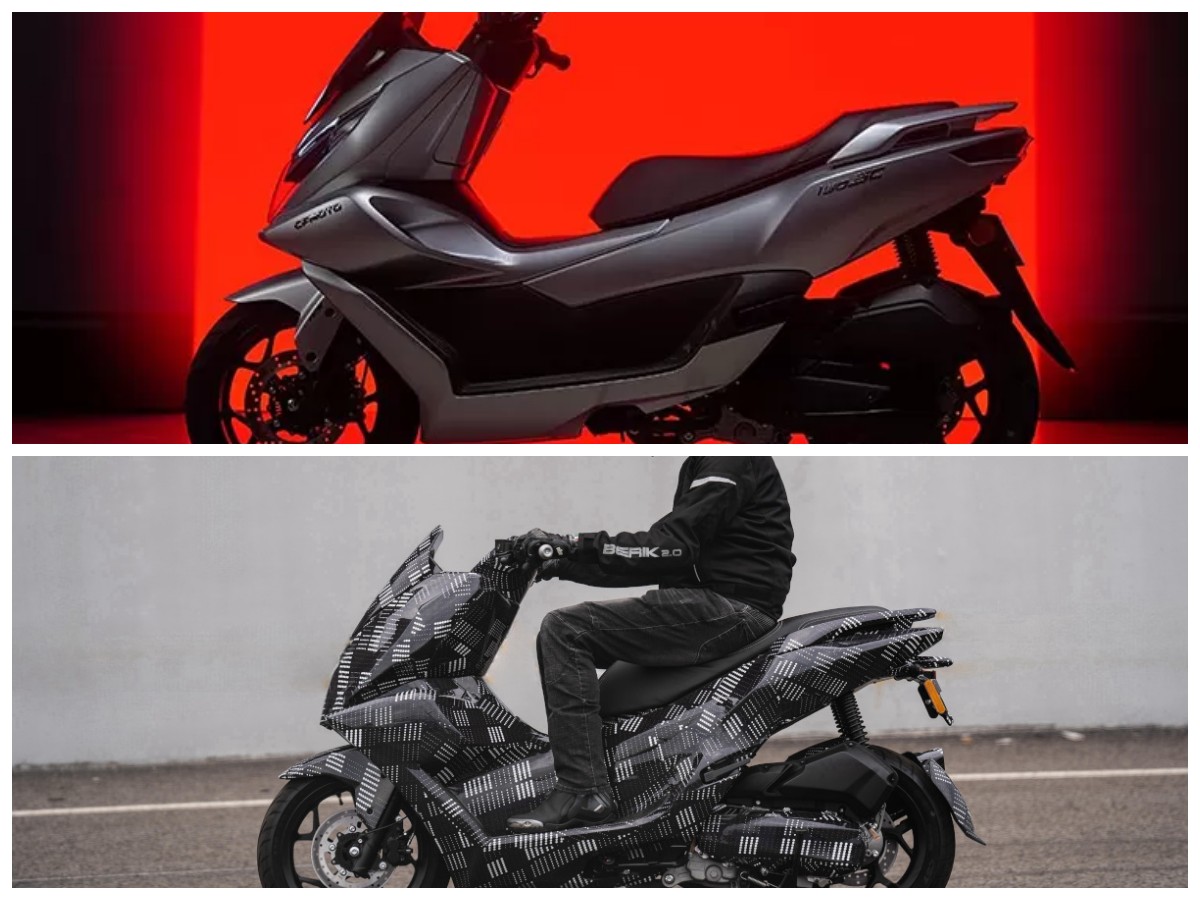 CFMOTO 150SC Muncul dengan Desain Sporty, Penantang Serius di Segmen Maxi Scooter