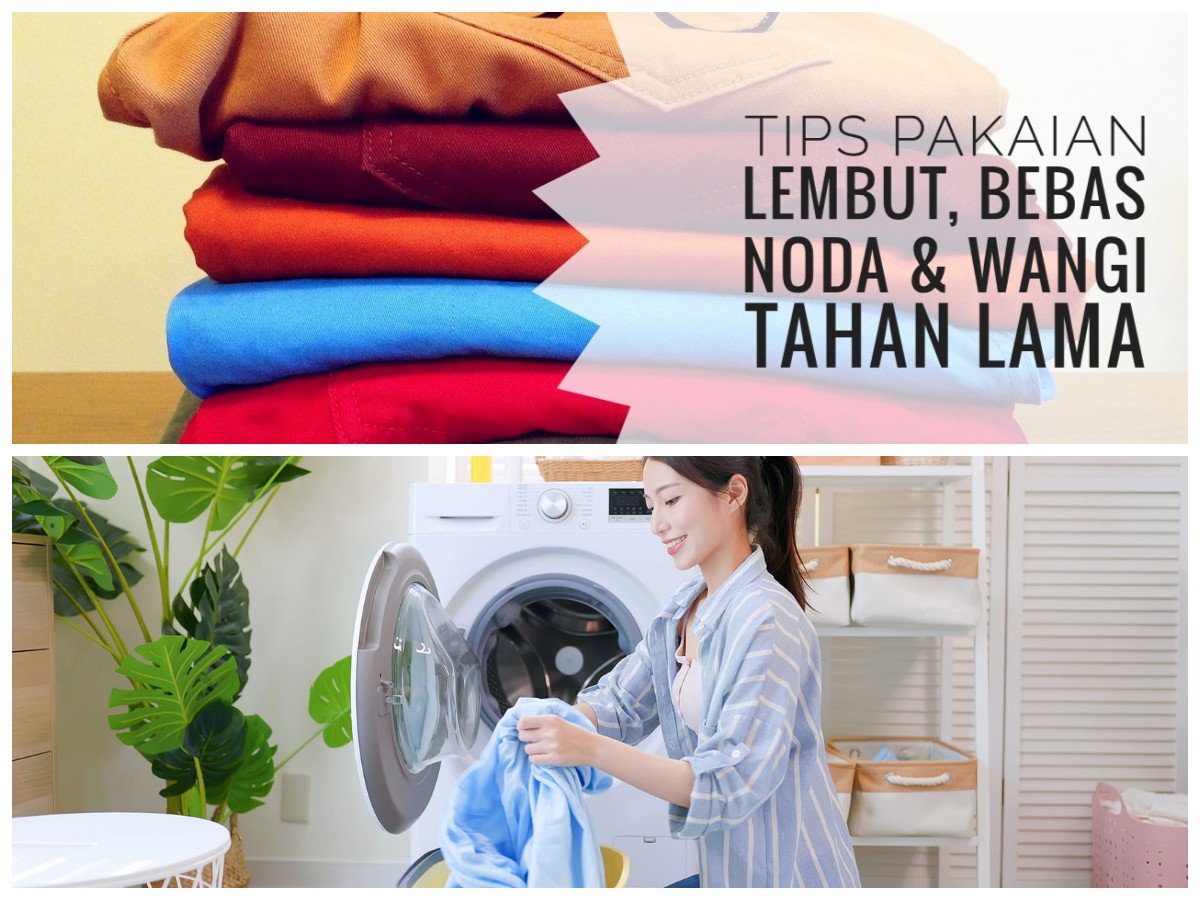 Rahasia Pakaian Bersih dan Wangi Tanpa Ribet di Rumah