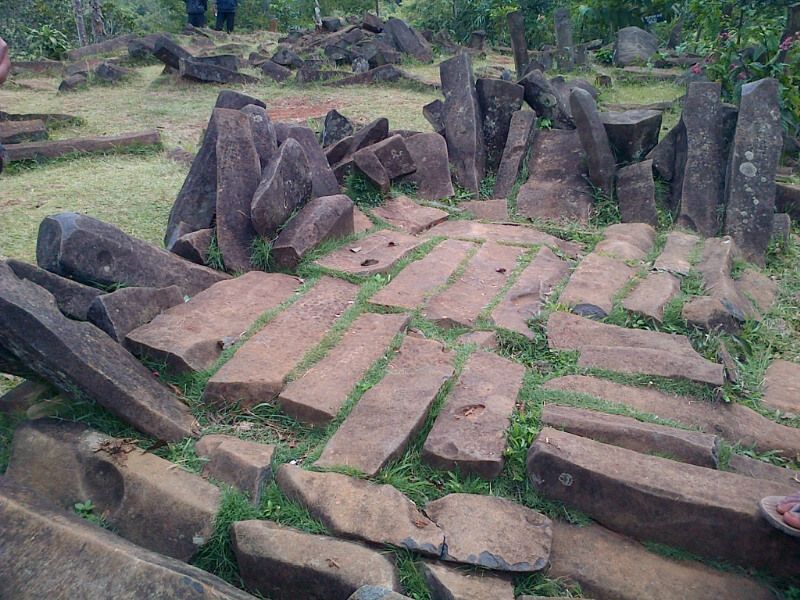 Mengesankan! 1 Dari 7 Fakta Menarik Situs Gunung Padang, Nomor 4 Terkait Makam Cleopatra