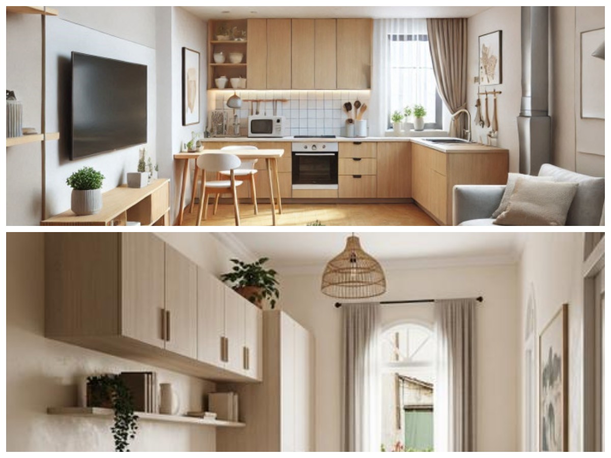 7 Ide Lemari Minimalis Inovatif 2026 untuk Penyimpanan Rapi dan Rumah Tetap Lapang