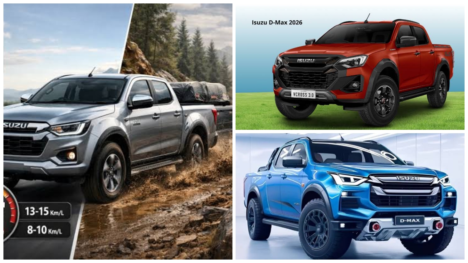 Brand Irit dari Indonesia: Intip Isuzu D’Max Produksi 2026, Performa dan Konsumsinya