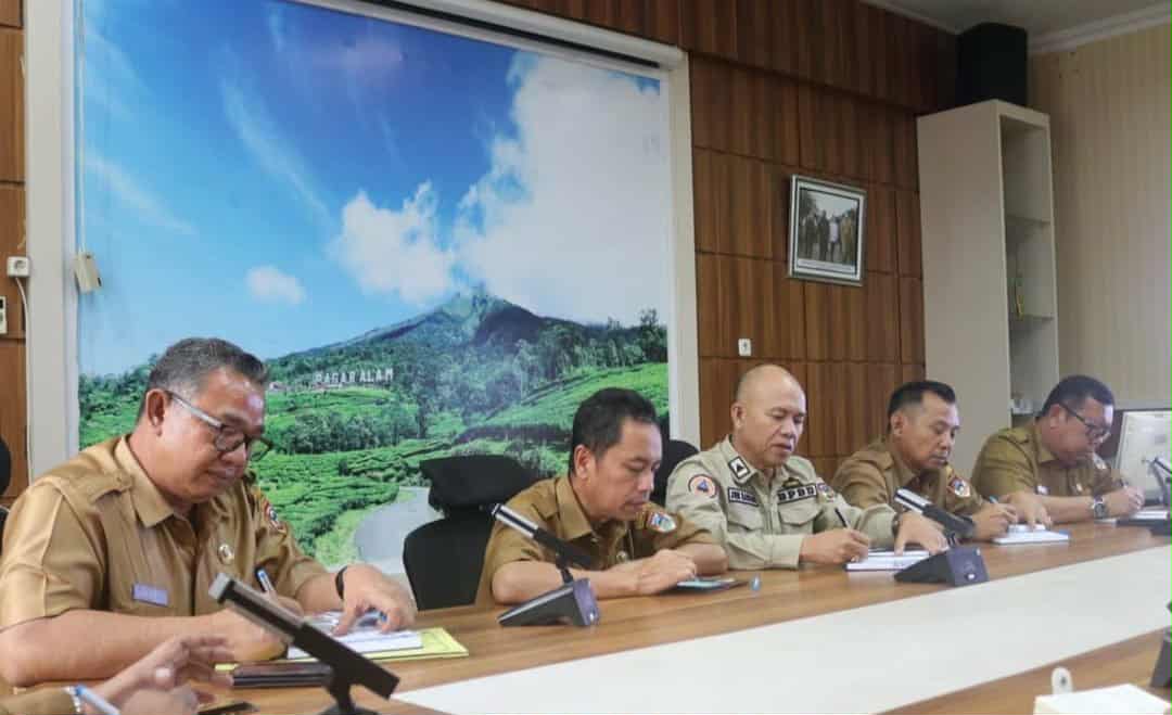 Ini Lokasi Rawan Banjir di Pagar Alam, Begini Antisipasi Pemkot  