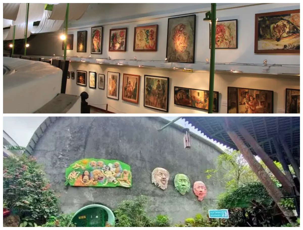 Sejarah Berdirinya Museum Affandi di Yogyakarta dan Warisan Seni yang Ditinggalkan!