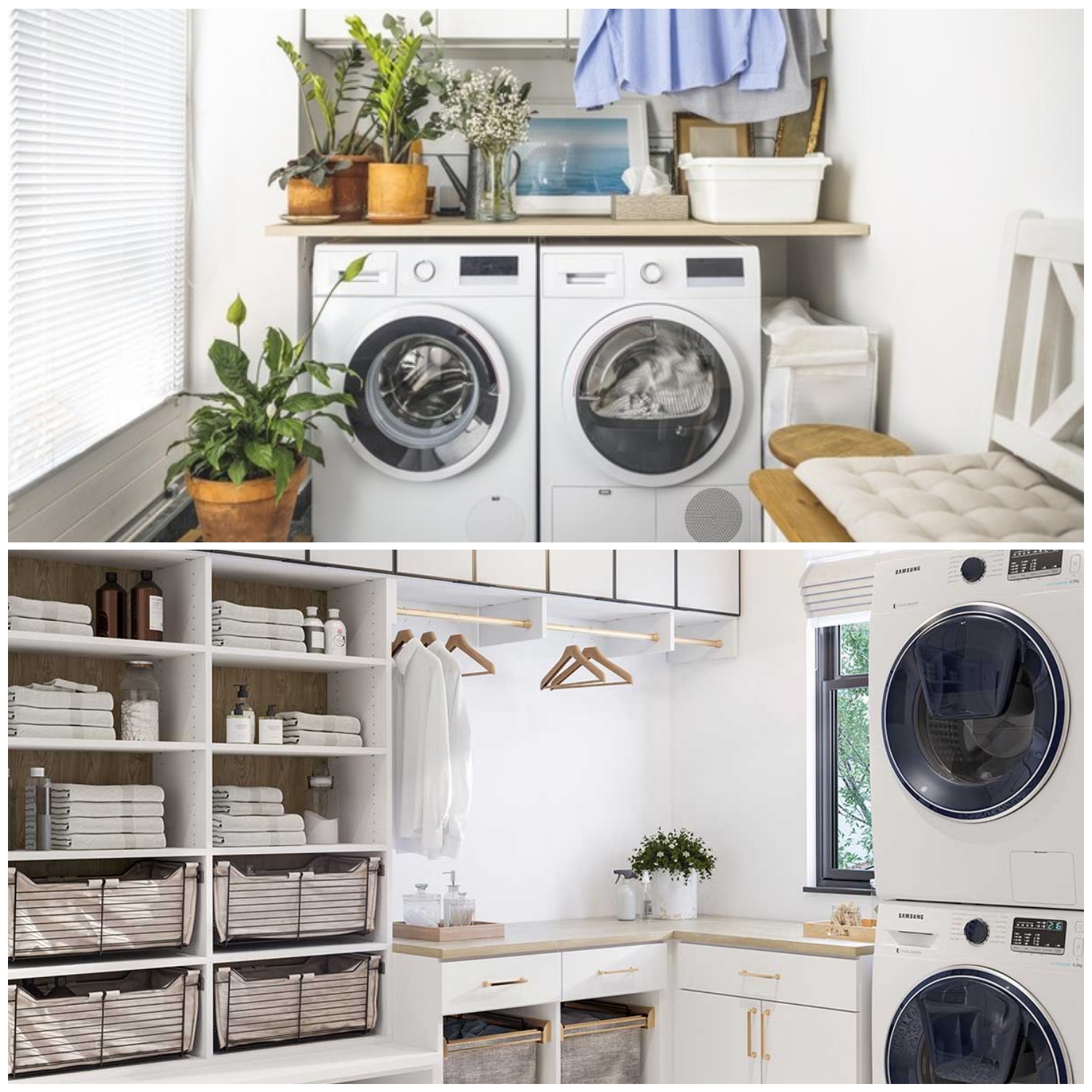 Bikin Betah Nyuci! 6 Rahasia Menata Ruang Laundry Minimalis di Lahan Sempit agar Tetap Rapi dan Estetik