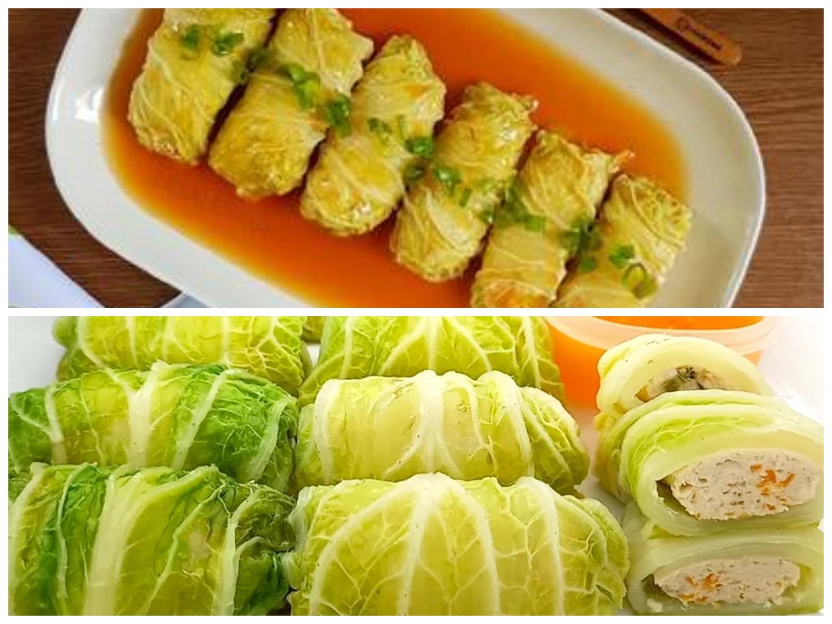 Sawi Gulung Ayam Kukus: Hidangan Lezat dengan Nutrisi yang Optimal