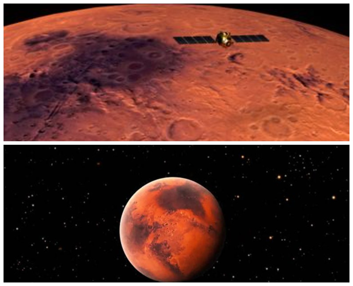 Geger! Ilmuwan Ungkap Penemuan Gunung Berapi Raksasa di Mars Buka Peluang Penelitian Kehidupan Alien