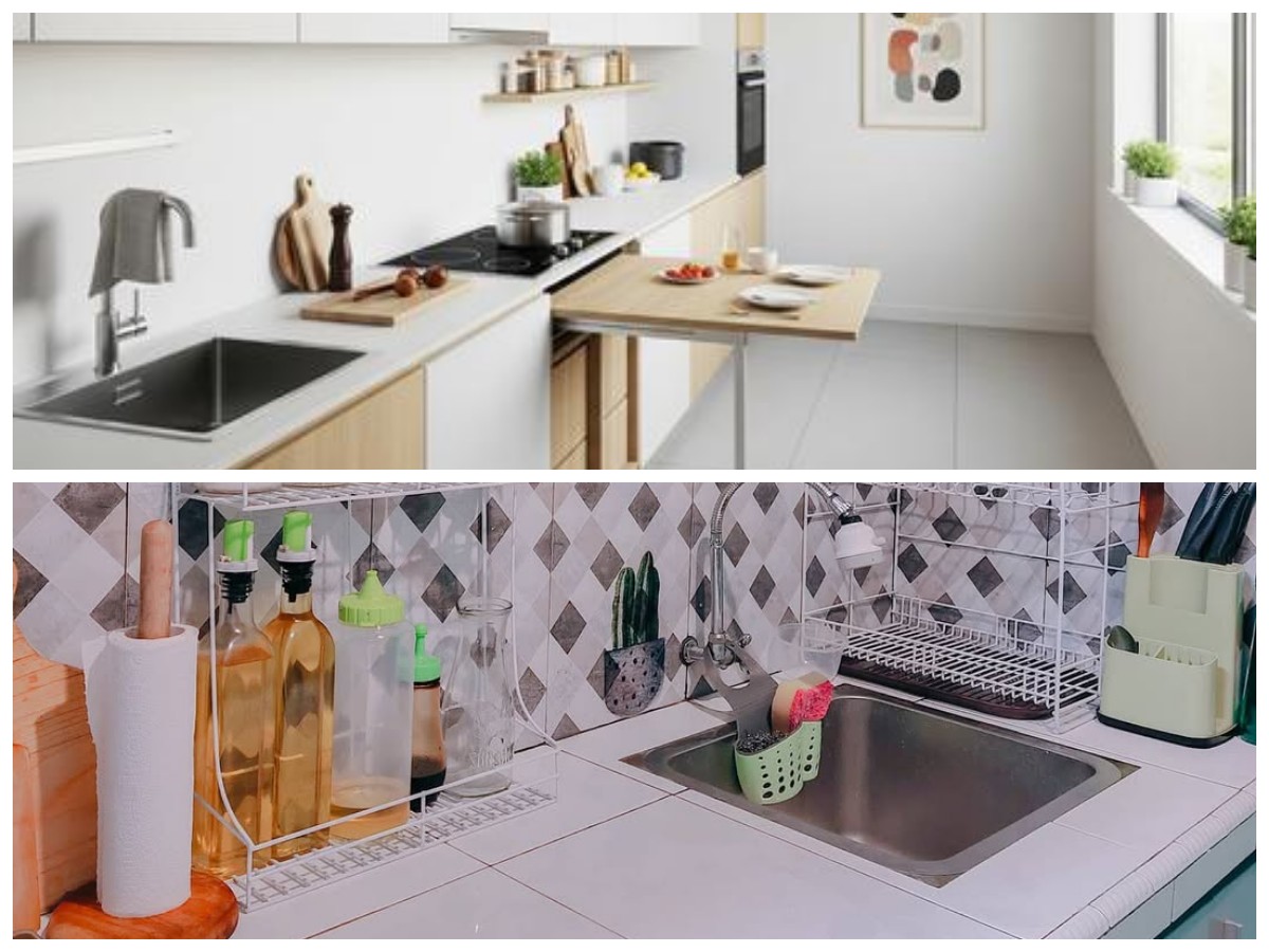 Inspirasi Tempat Cuci Piring Minimalis yang Fungsional dan Estetik untuk Dapur Sempit
