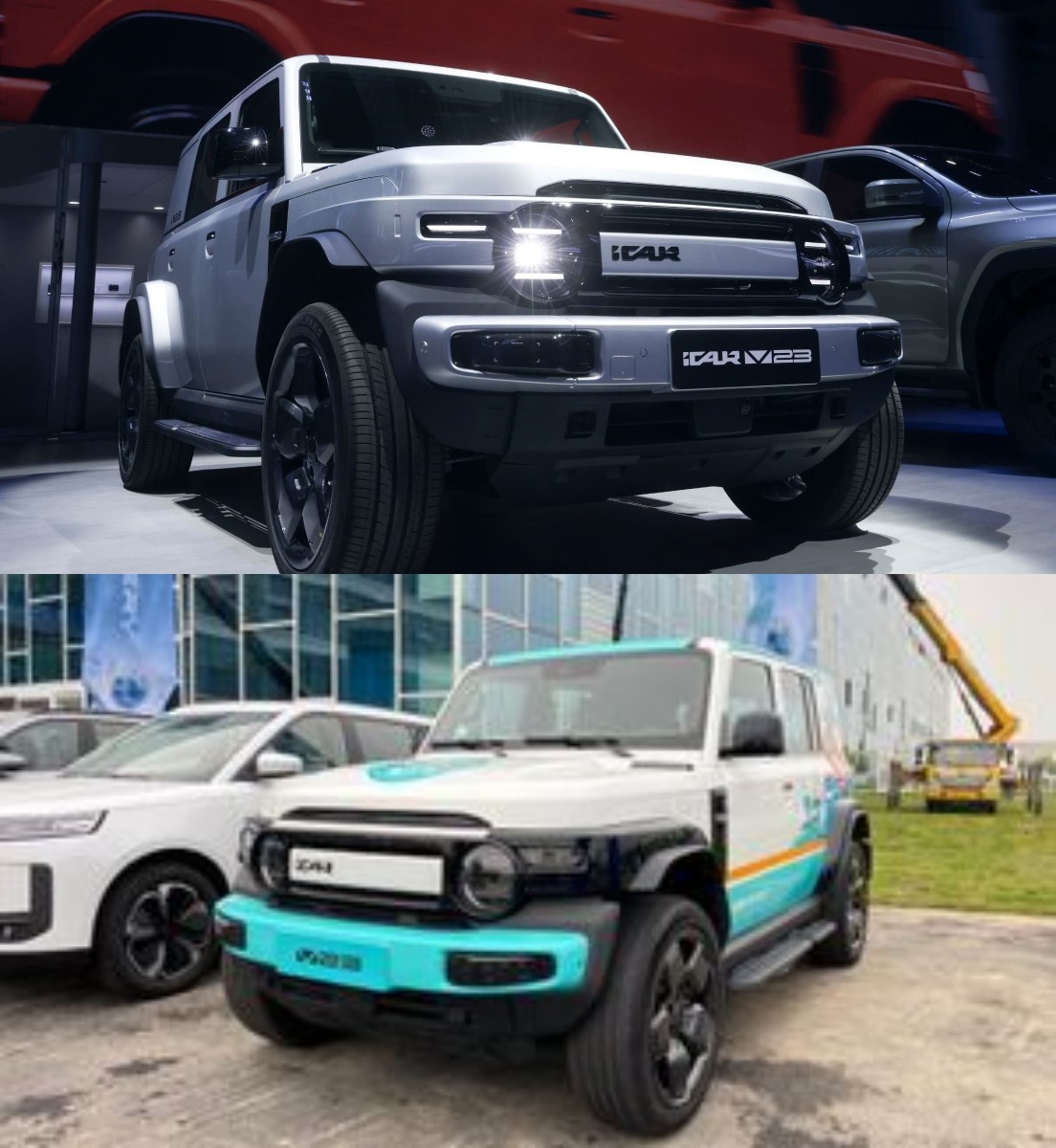 iCar V23 Siap Debut di Indonesia, SUV Listrik Boxy dengan Harga Kompetitif