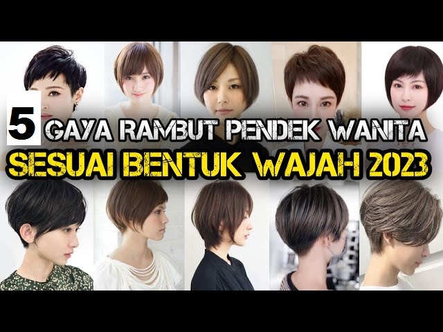 Jangan Bingung, Inilah Daftar Gaya Rambut Wanita Yang Sesuai Bentuk ...