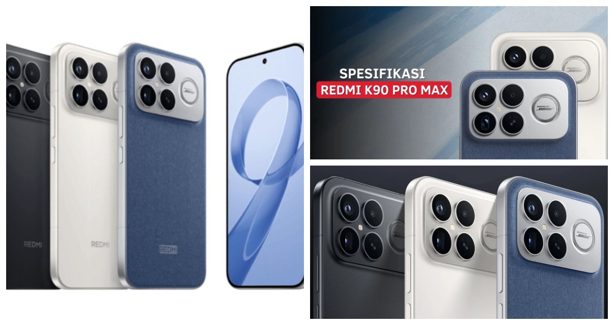 HP Redmi K90 Pro Max: Ini Dia Kehebatan yang Bikin Gadget Lovers Penasaran