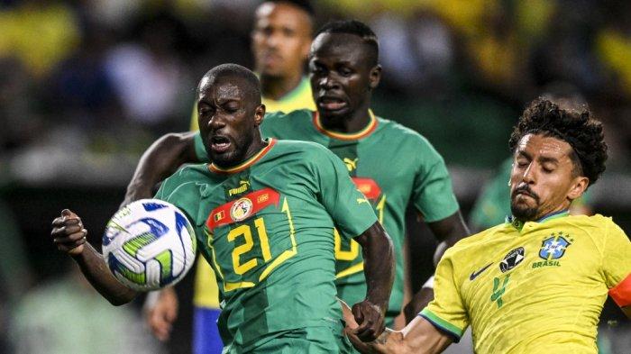 Mengejutkan! Senegal Mampu Pecundangi Timnas Brazil