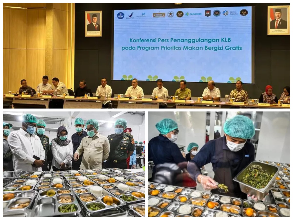 Pemerintah Perketat Pengawasan Program Makan Bergizi Gratis: Kesehatan dan Keselamatan Jadi Prioritas!