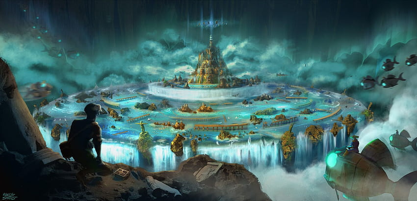 Menarik! Ternyata Ini Ciri-ciri Kota Atlantis Yang Tenggelam Sejak Ribuan Tahun Lalu, Simak