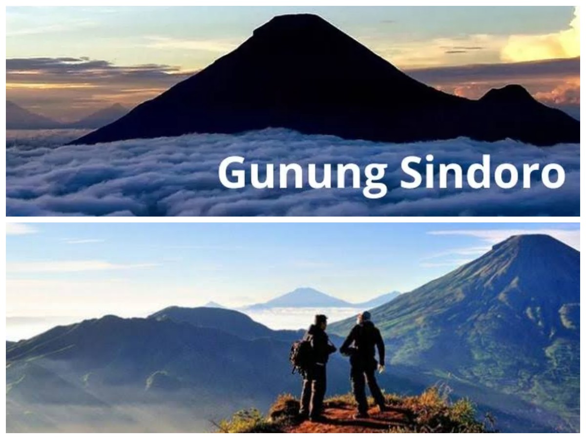 Gunung Sindoro: Jejak Sejarah dan Cerita Mistis di Balik Keindahannya