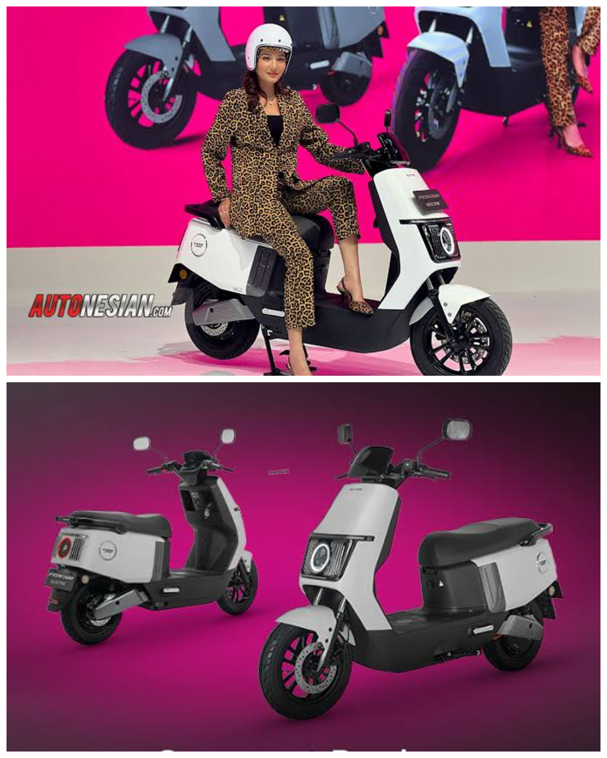 Motor Listrik Stylish untuk Wanita! Polytron Fox 200 Resmi Meluncur, Ringan dan Praktis Dipakai Harian!