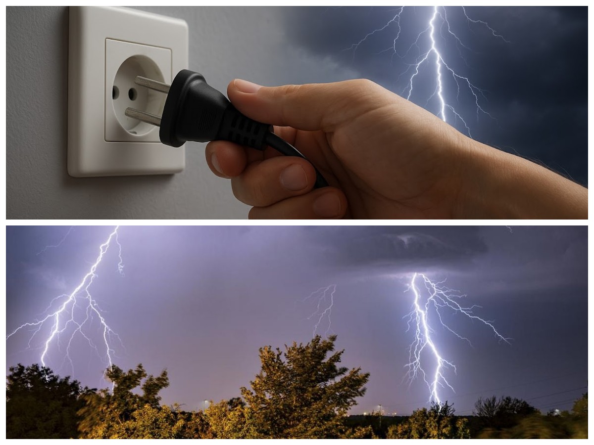 Cegah Korsleting dan Kerusakan! Peralatan Elektronik yang Wajib Dicabut Ketika Badai