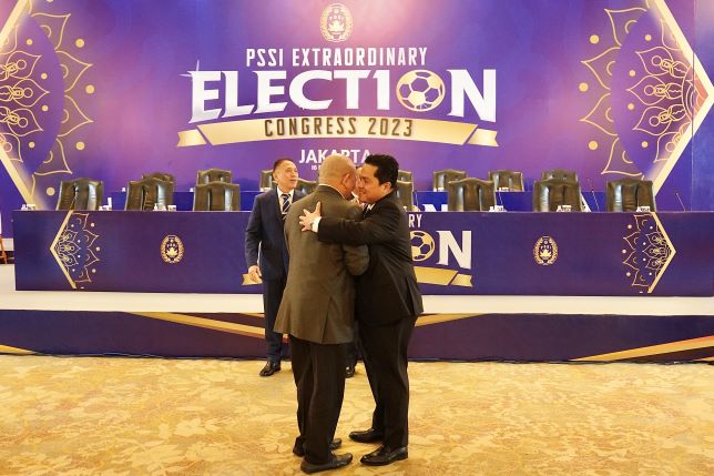 Menang Mutlak KLB PSSI, Erick Berterima Kasih Atas Kepercayaan Voters