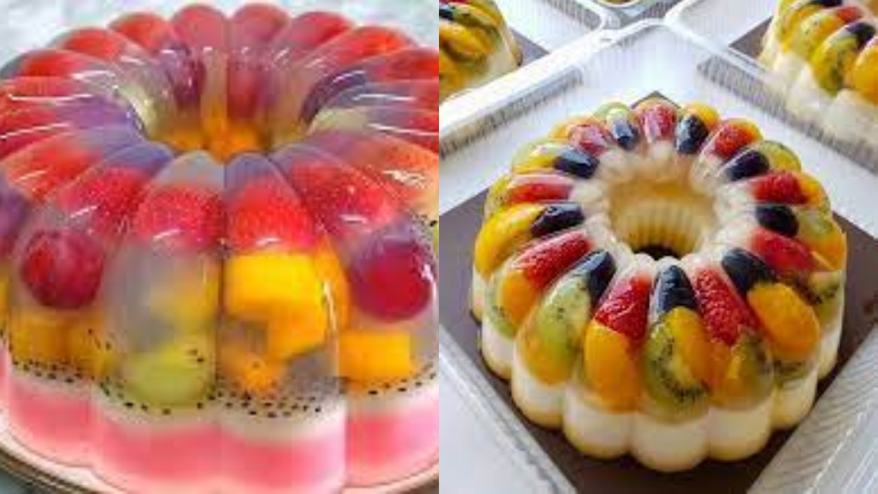 Dengan Teksturnya Lembut Dimulut Catat Begini Resep Membuat Puding Buah Yang Bernutrisi!