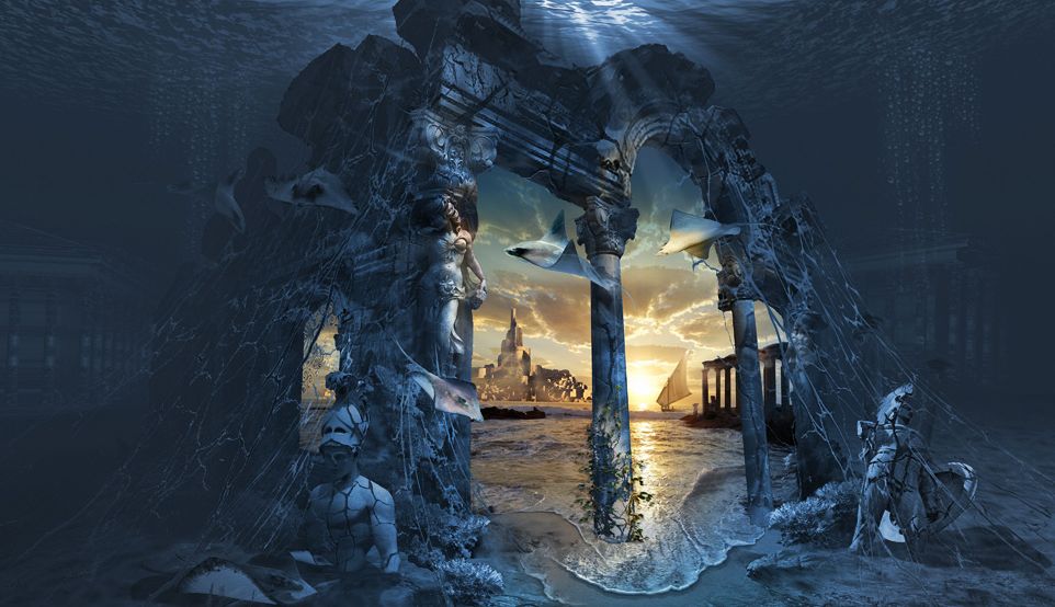 Atlantis Telah Ditemukan! inilah Ciri-ciri Peradabannya 