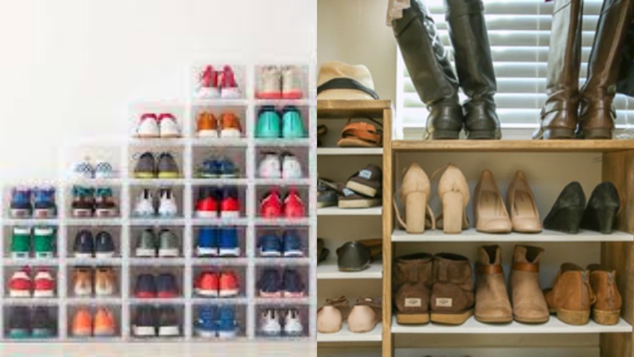 Model Rak Sepatu Estetik dan Terorganisir, Cocok untuk Semua Ruangan!