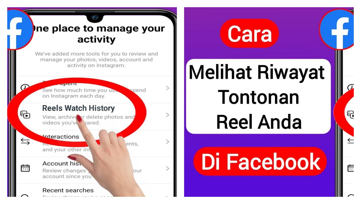 Cara Cepat Melihat Riwayat Video di Facebook, Simak Langkah-Langkahnya!