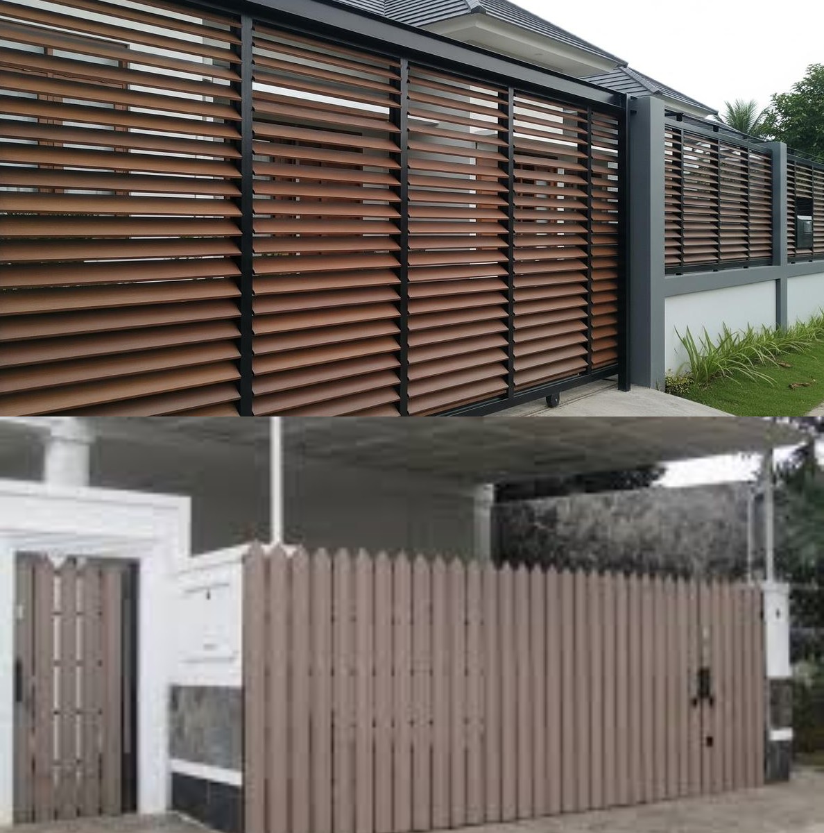 WPC Jadi Pilihan Favorit untuk Pagar, Tahan Lama, Elegan, dan Bebas Masalah Rayap