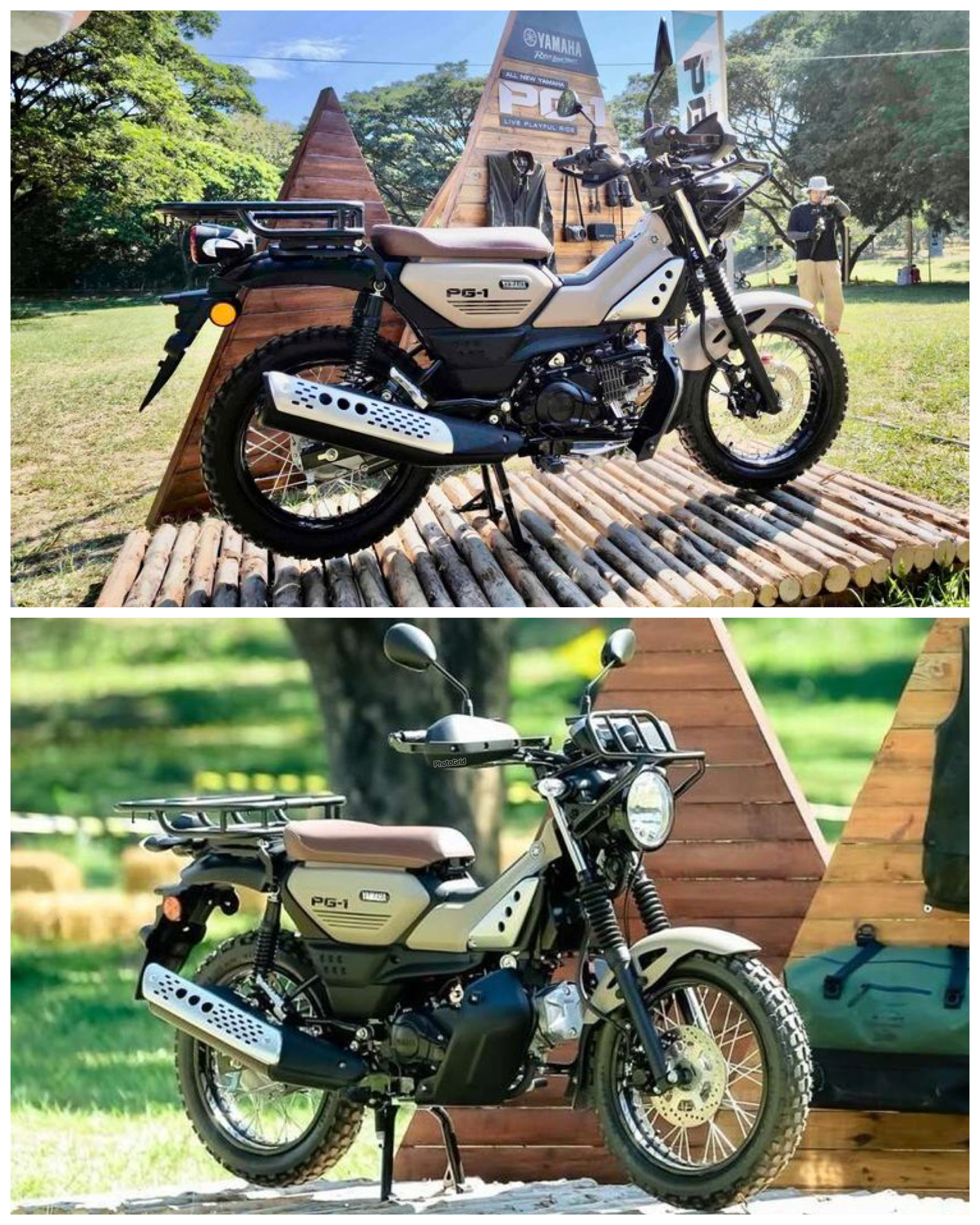 Motor Retro Adventure Lagi Viral! Yamaha PG-1 Resmi Rilis, Desain Klasik Tapi Siap Jelajah Segala Medan!