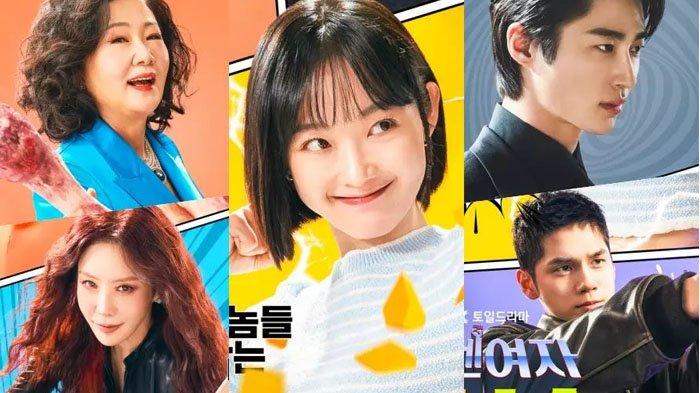 Seru Abis! Wanita ini Punya Kekuatan Super, dalam Drama Strong Girl Nam Soon