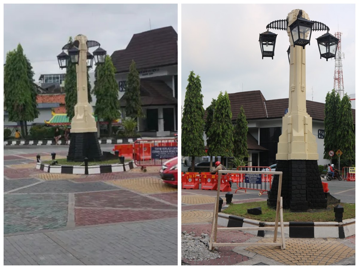 Mengungkap Makna Tugu Pemandengan, Penanda Awal Kota Solo yang Sarat Nilai Sejarah