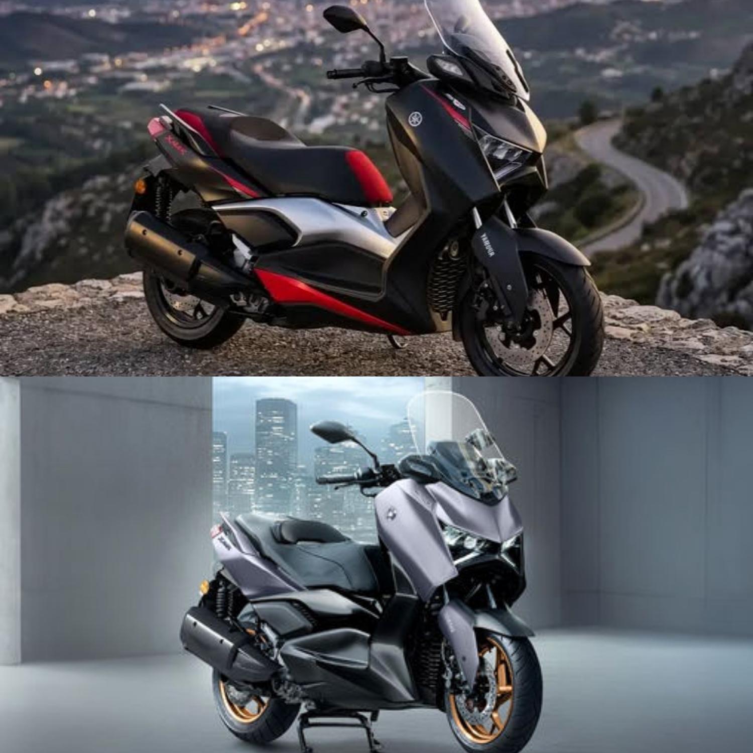 Yamaha XMAX 250 Siap Manjakan Penjelajah Berkat Layar TFT Interaktif dan Peta Garmin