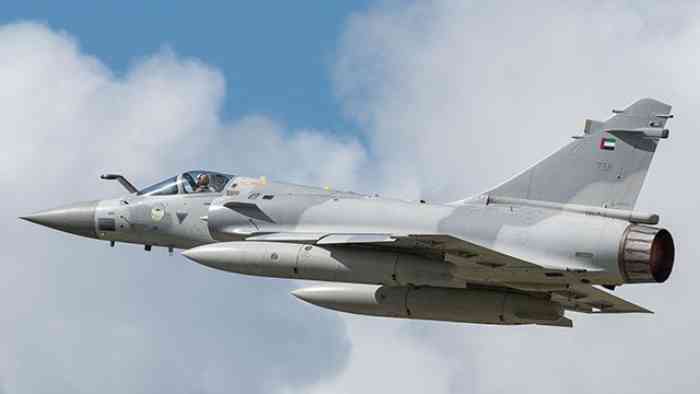 Pernah Dilirik Panglima TNI,  Mirage 2000-9 Uni Emirat Arab Kini Dipinang Maroko