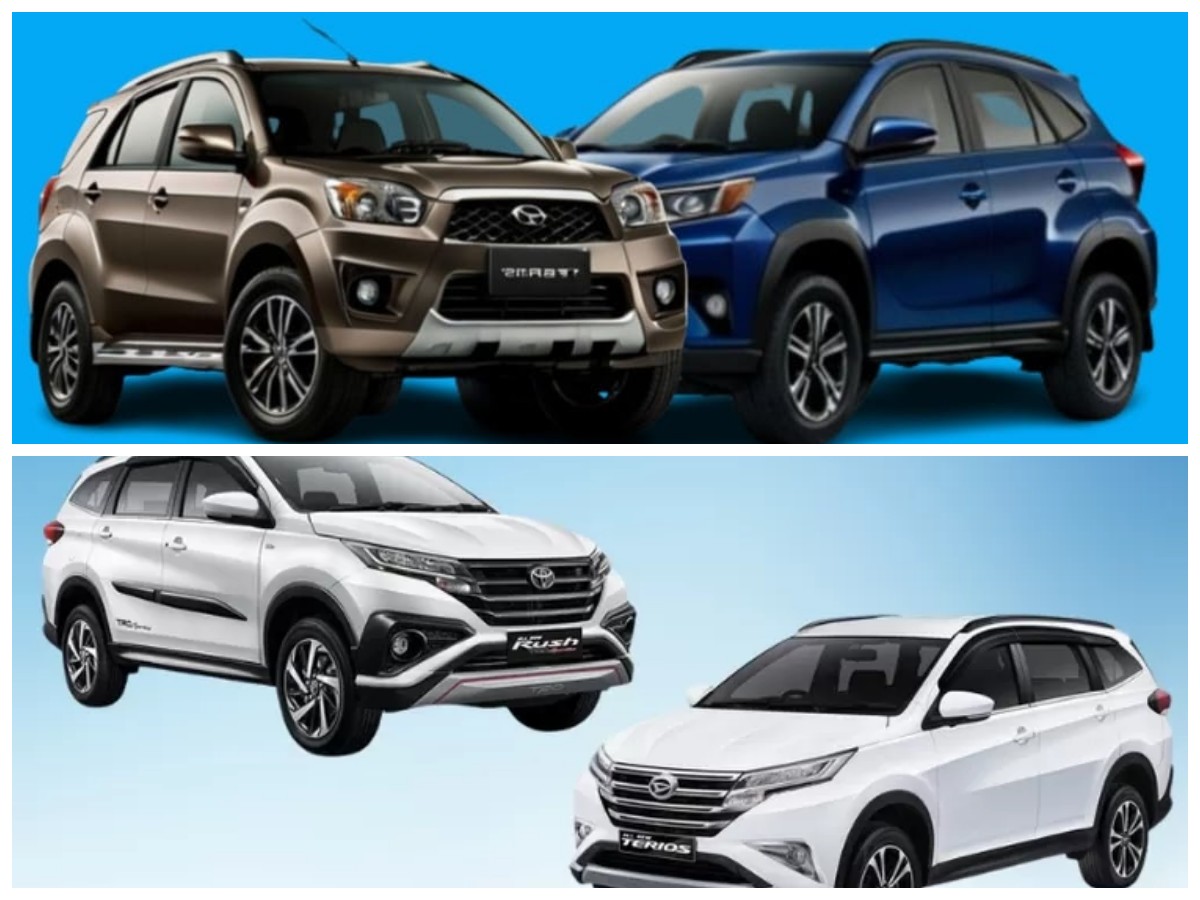 Toyota Rush Generasi Terbaru Resmi Hadir, Simak Fitur Anyar dan Perbandingannya dengan Rush Lama & Daihatsu Te