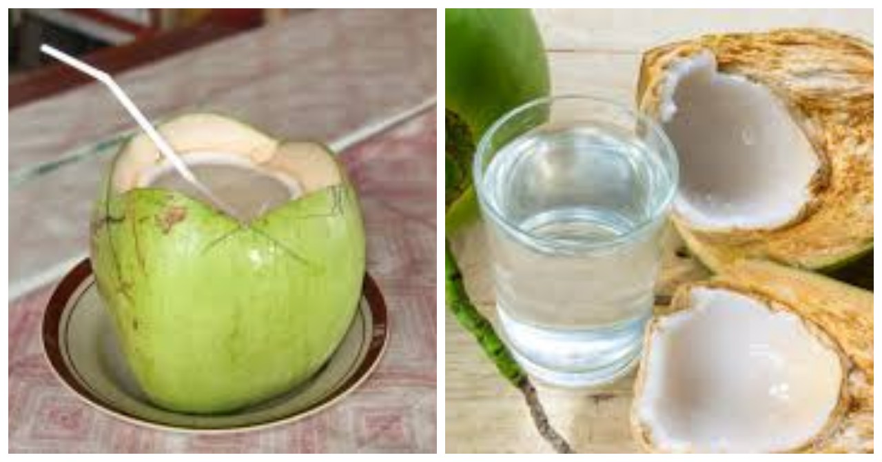 Air kelapa dikenal sebagai minuman alami yang menyegarkan, terutama saat cuaca panas.