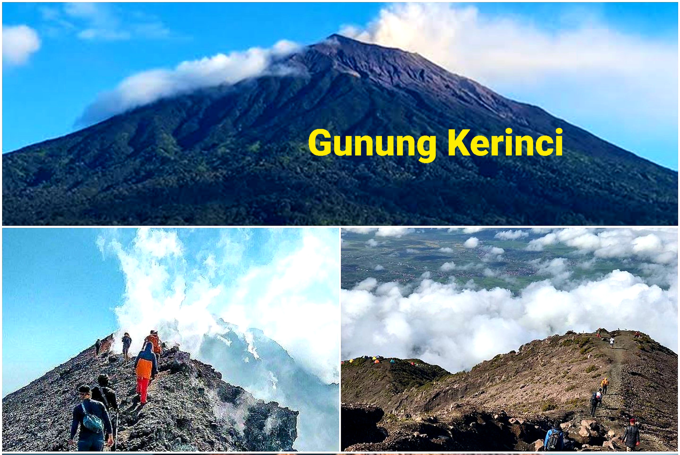 Gunung Kerinci dan Fakta yang Menyelimuti Puncak Tertinggi Sumatera