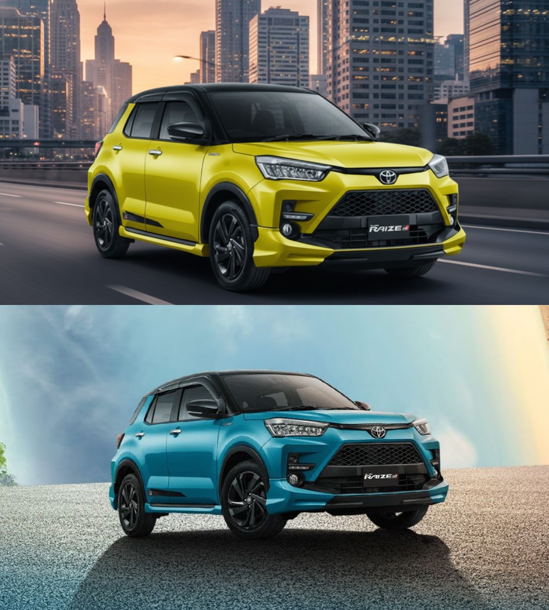 Toyota Raize 1.0T GR Sport 2026 : Harga, Warna Baru, dan Fitur Lengkap