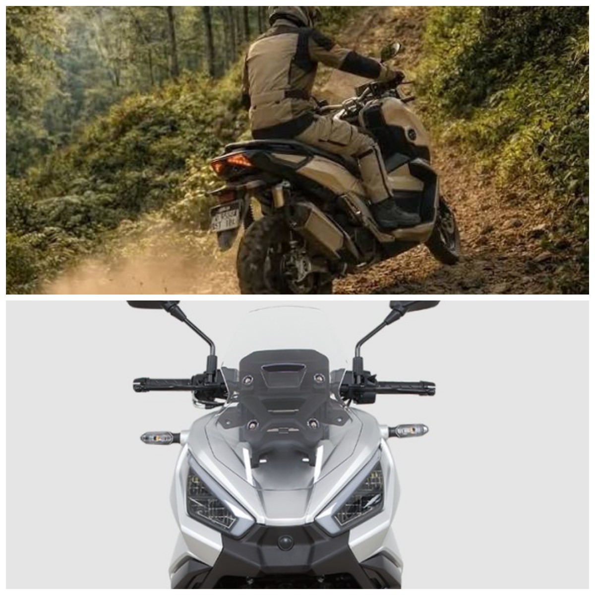 Mana yang Lebih Tangguh Antara Honda ADV 160, QJ Motor Fort 180, dan SYM Husky 200?