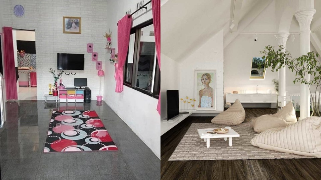 Desain Ruang Tamu Lesehan Minimalis, Cocok untuk Rumah Kecil!