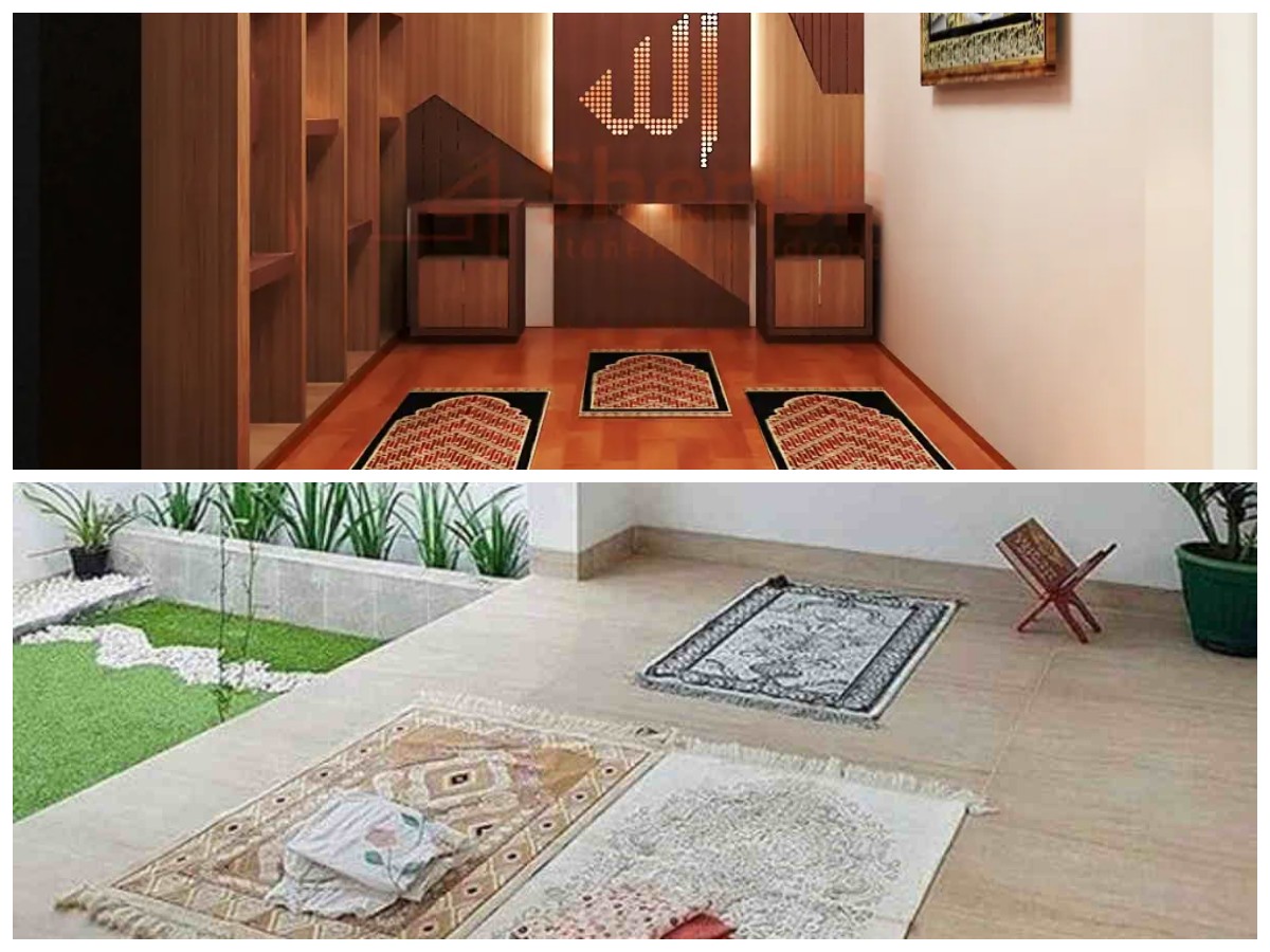Inspirasi Ruang Sholat Minimalis di Rumah: Nyaman, Tenang, dan Hemat Ruang!