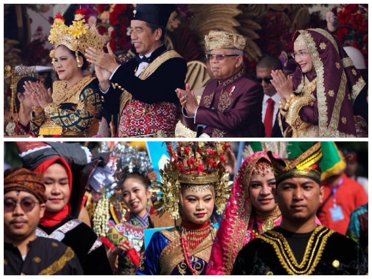 Mengenal Pakaian Adat Nusantara yang Dipakai saat Upacara 17 Agustus