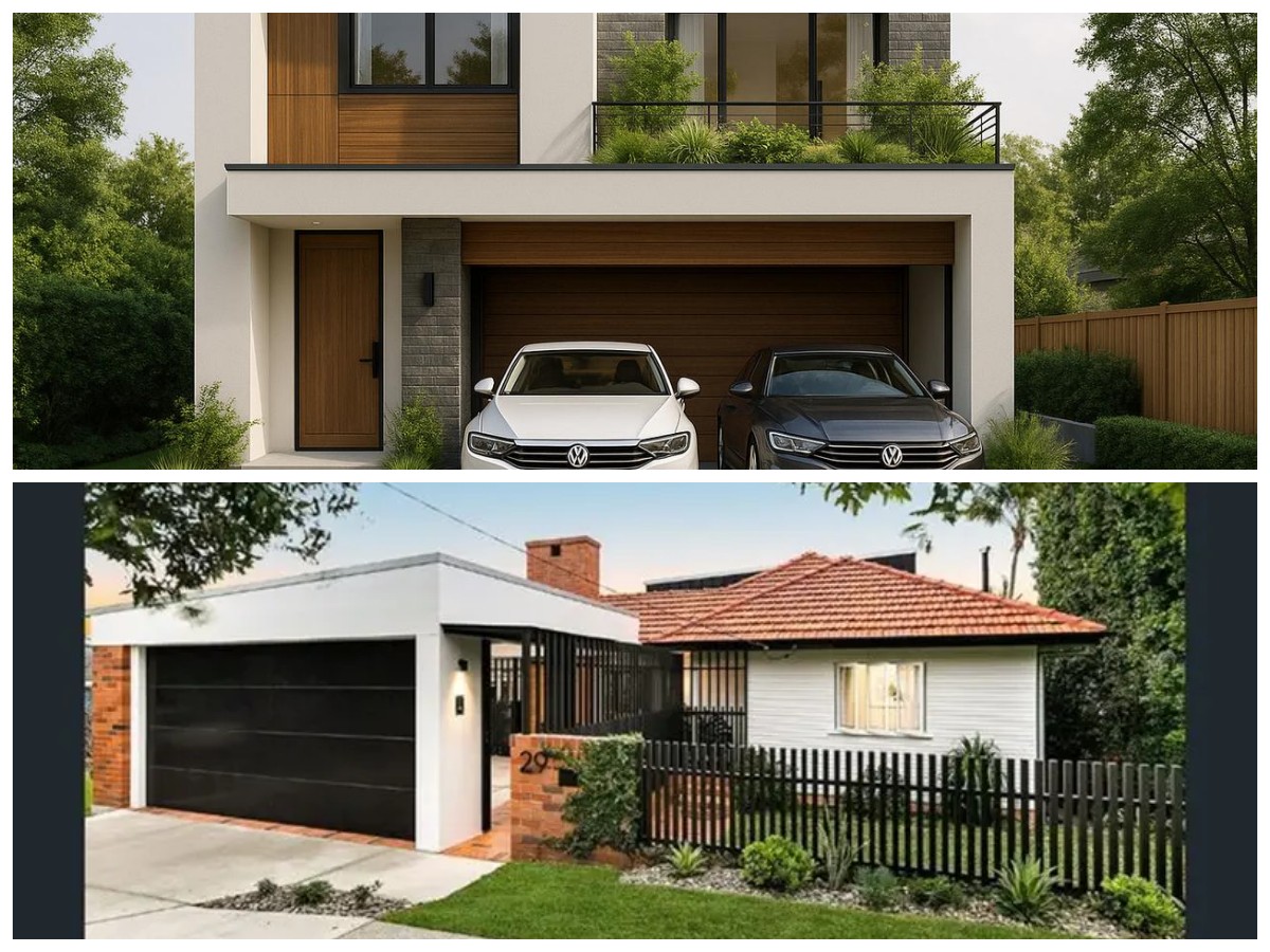 Tampilan Awal Rumah Lebih Menarik: 12 Inspirasi Garasi Depan Minimalis yang Fungsional dan Kekinian