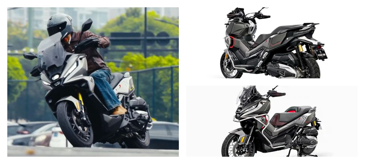 Tampang Gagah, Siap Petualang: Voge SR450X Matik Baru Hadir dengan Aksesoris Bawaan