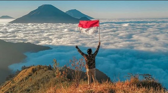 Melihat Pesona Puncak Gunung Bismo Wonosobo, Jadi Tempat Impian Para Pendaki? 