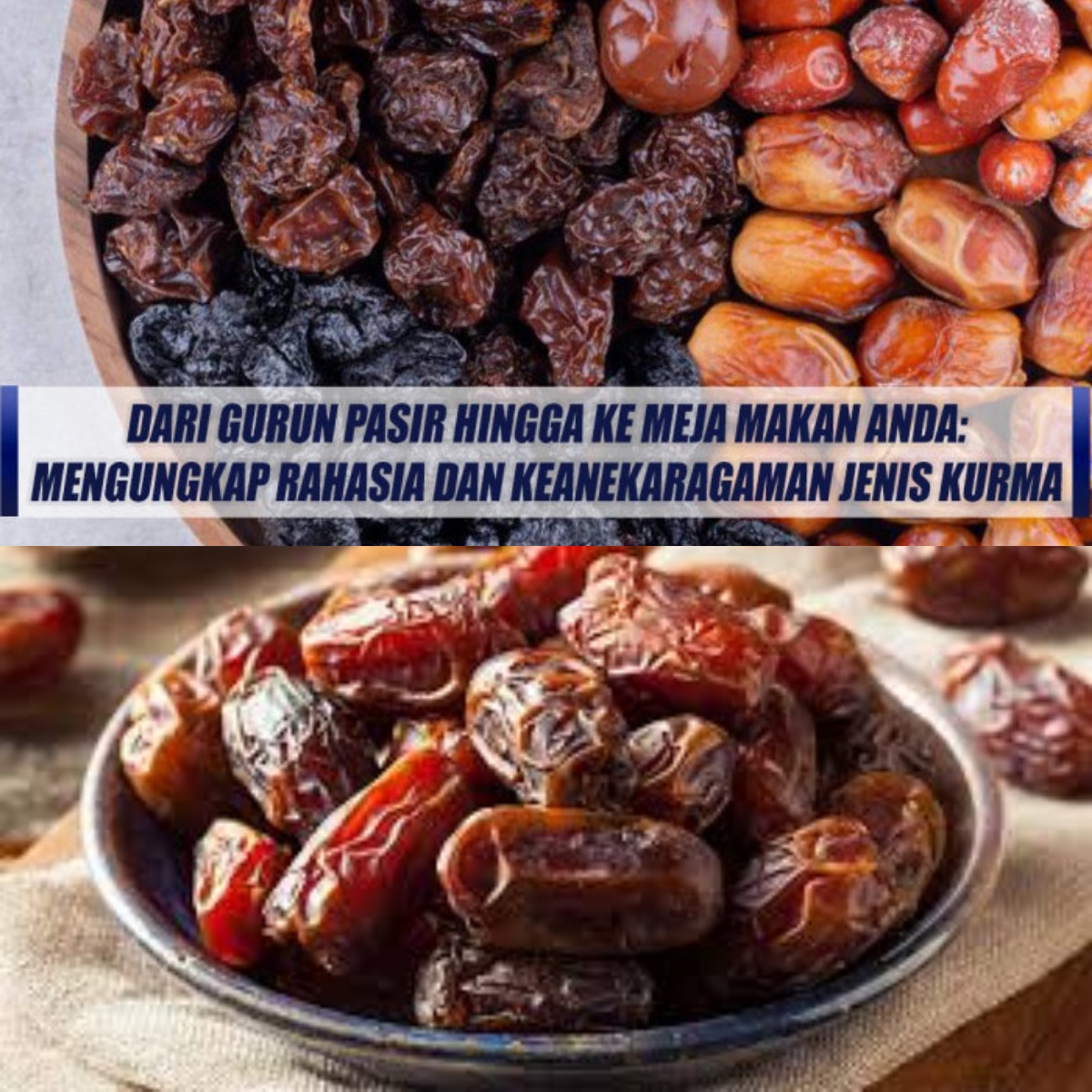 Apa yang Membuat Kurma Begitu Khas dan Penuh Sejarah? Simak Penjelasannya!