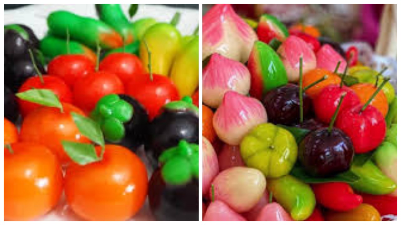 Bukan Kue Lokal, Lukchup Ternyata Asli Thailand!